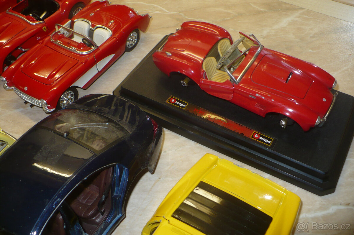 Vrak model auto 1:24 1:18 - 3