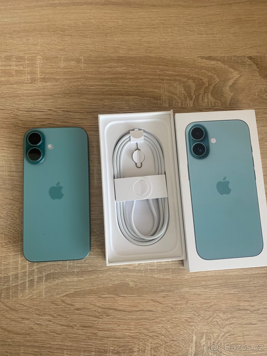 IPhone 16 zelený - 3