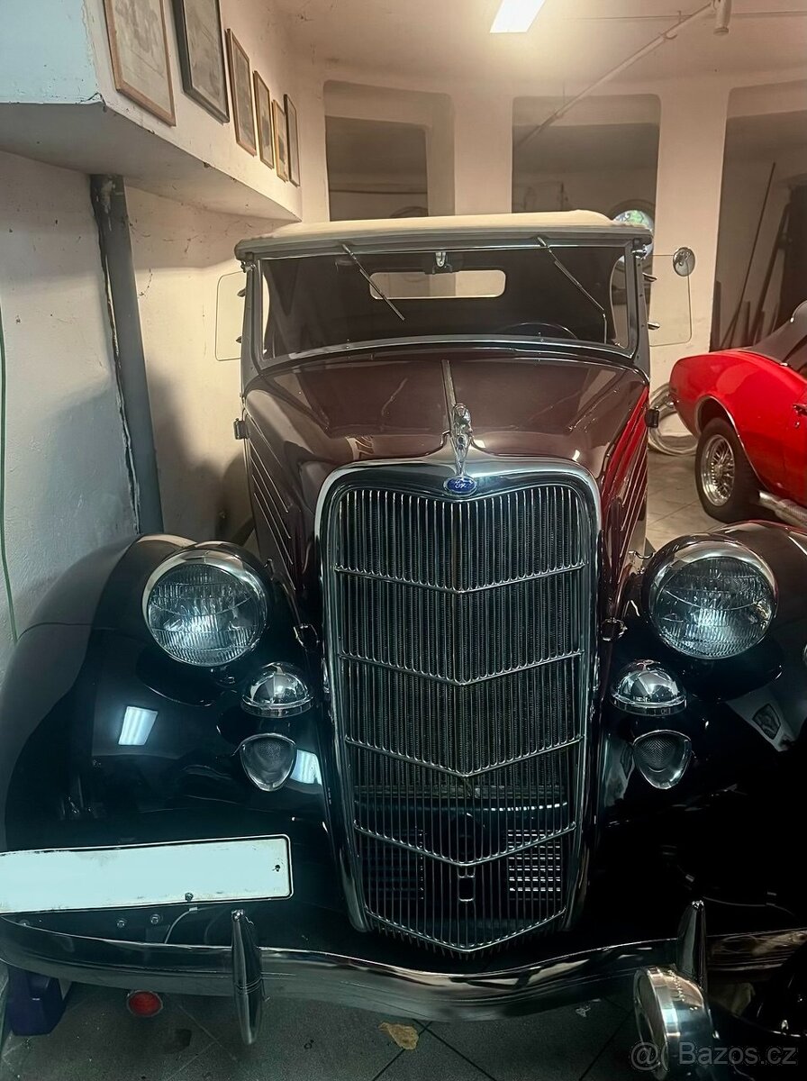 Ford V8 Roadster 1935 - 3
