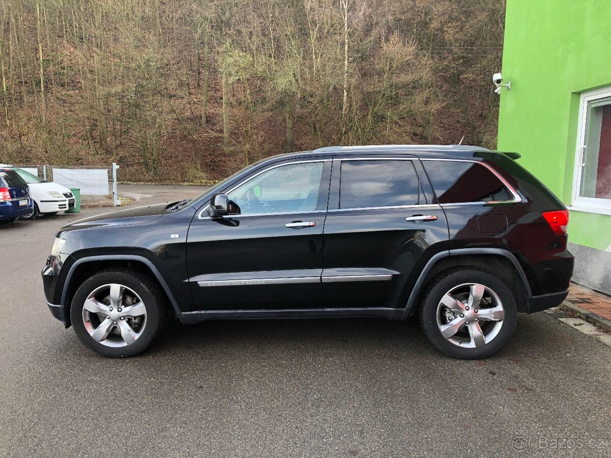 JEEP GRAND CHEROKEE 3.0 CRD 177KW OVERLAND