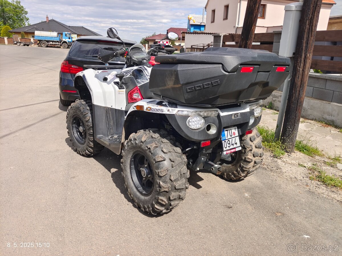 Goes 450s Iron, 4x4, uzavěrky, naviják, r 2019