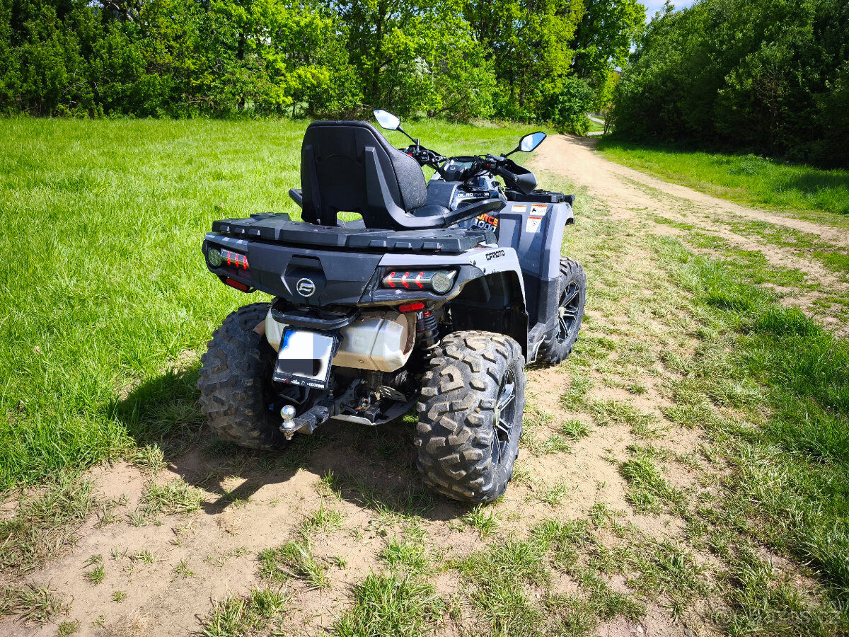 Cfmoto gladiator 1000