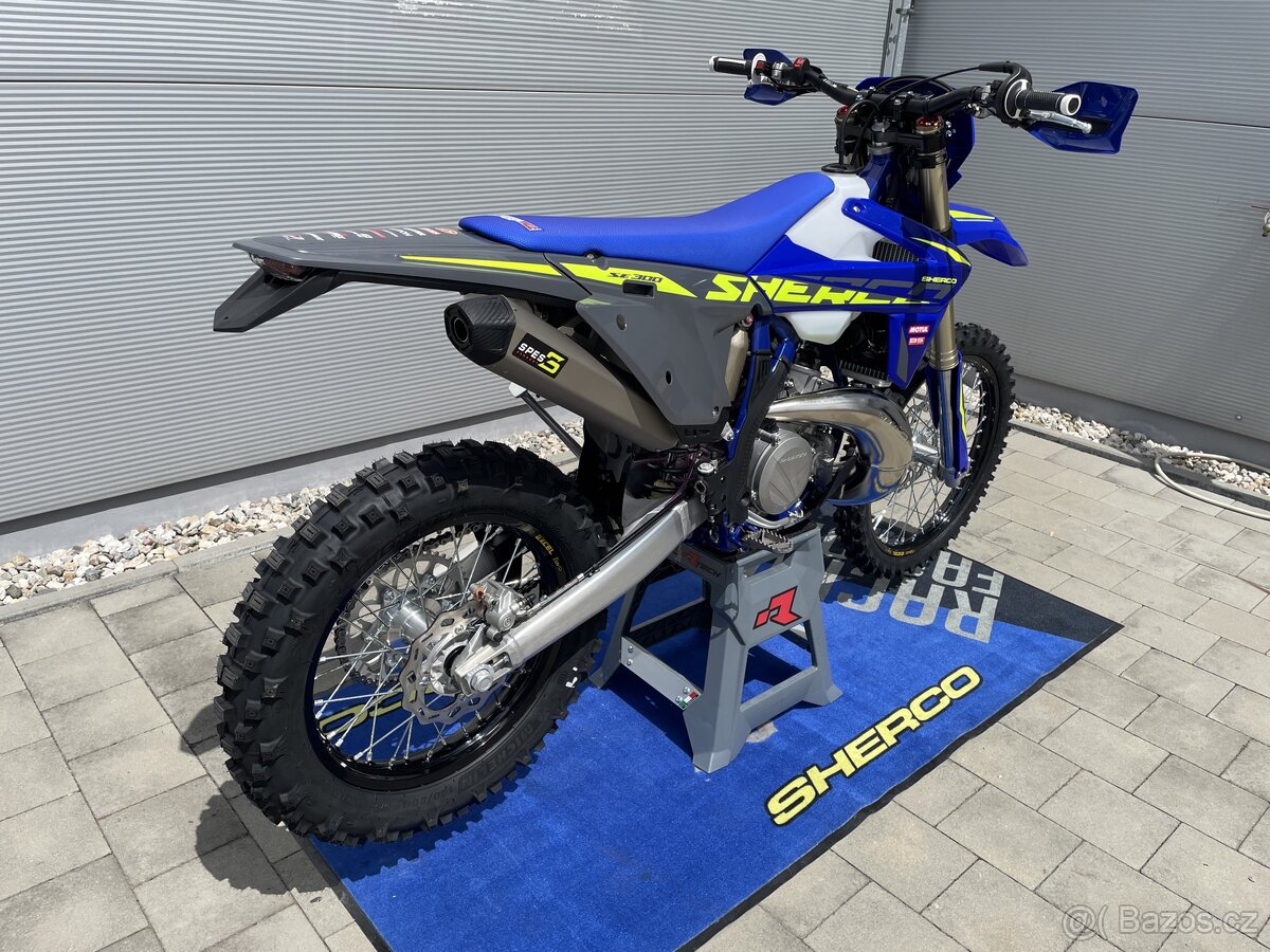 Sherco 300 2T Factory MY 2025, nove moto
