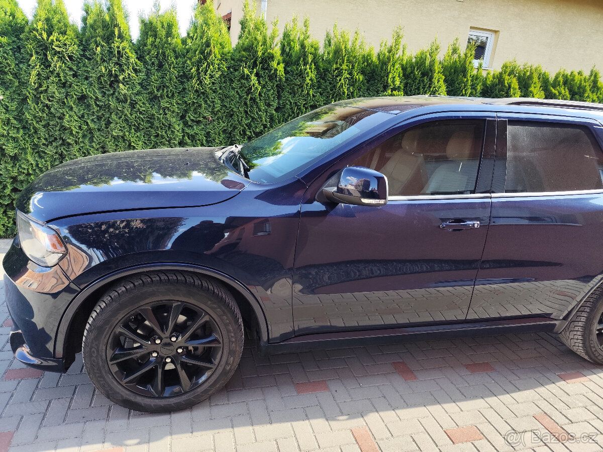 Dodge Durango 3.6 GT, benzin/plyn, 2017, 155tis/km