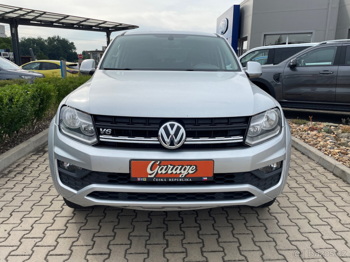 Volkswagen Amarok 3,0 TDI Comfortline DSG