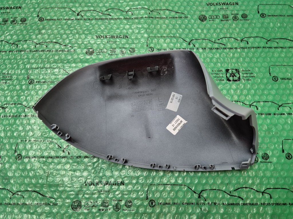 kryt levého zpětného zrcátka pro lak VW Amarok 2H0857527C GR