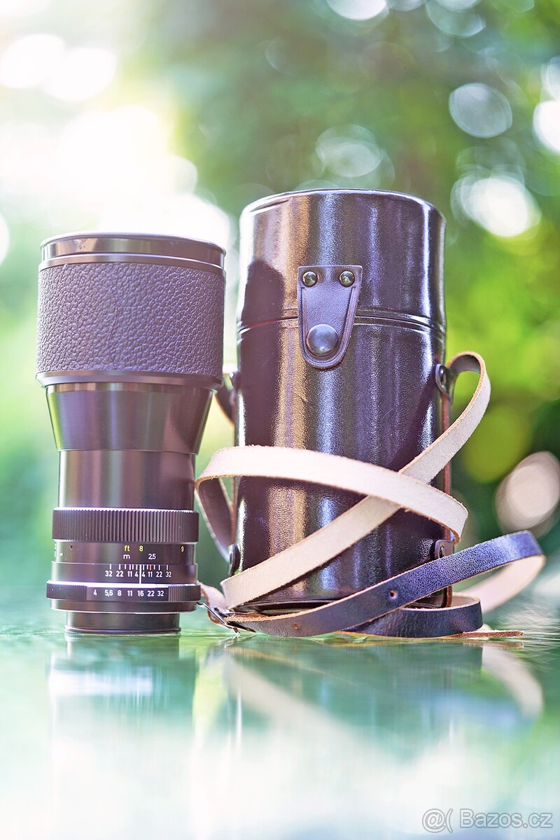 Servisovaný & Testovaný Voigtlander Color Dynarex 200/4 M42 - 3