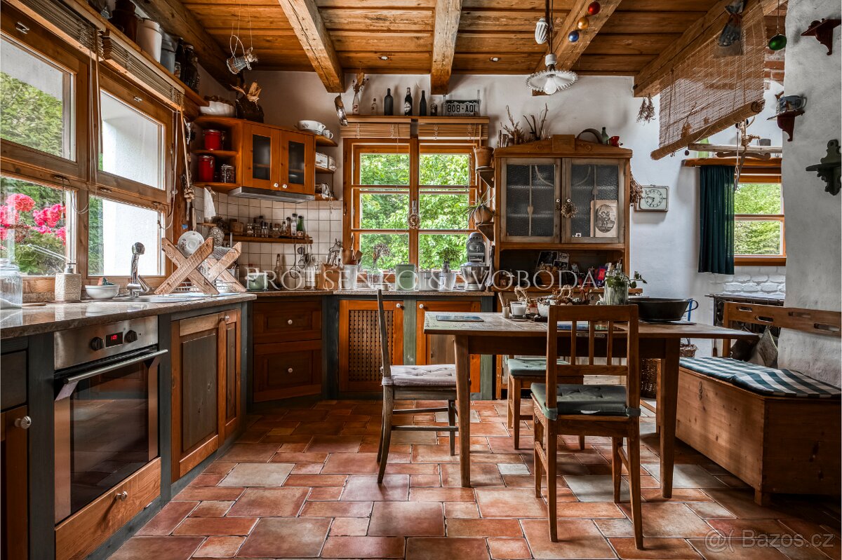 Prodej chalupy 130 m², pozemek 3086 m² Nádraží, Stařeč - 3