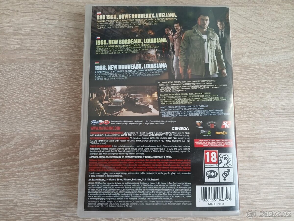 PC hra Mafia III - 3