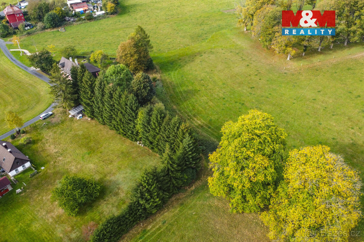 Prodej pozemku k bydlení, 1294 m², Hranice - 3