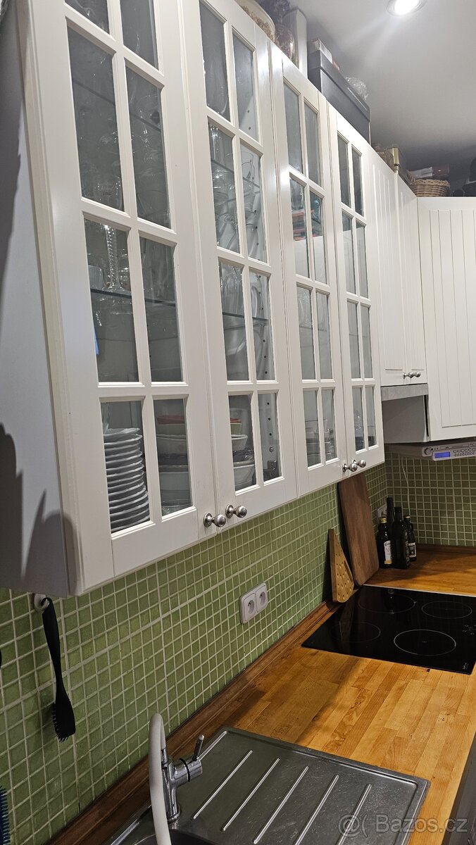 Kuchyňská linka IKEA Bílá 346cmx117cm - 3