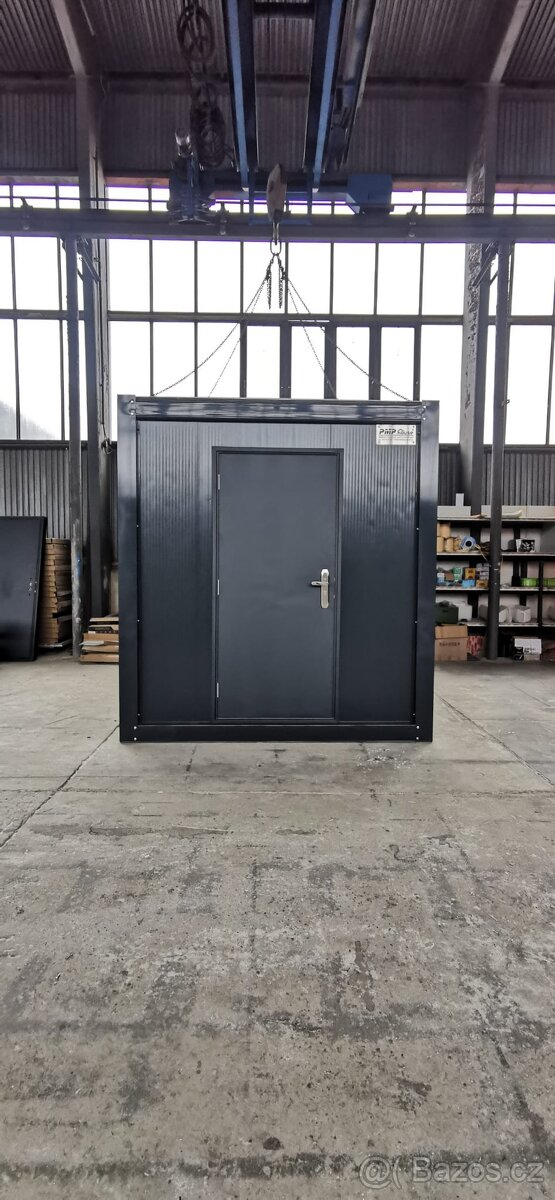 Výdejní kontejner PMP-K o rozměru 2,4 x 2,4 m - 3