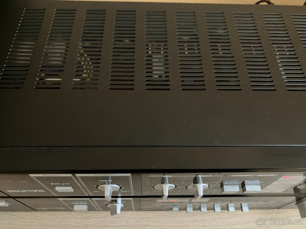 SANYO JA 220 + Tuner - 3