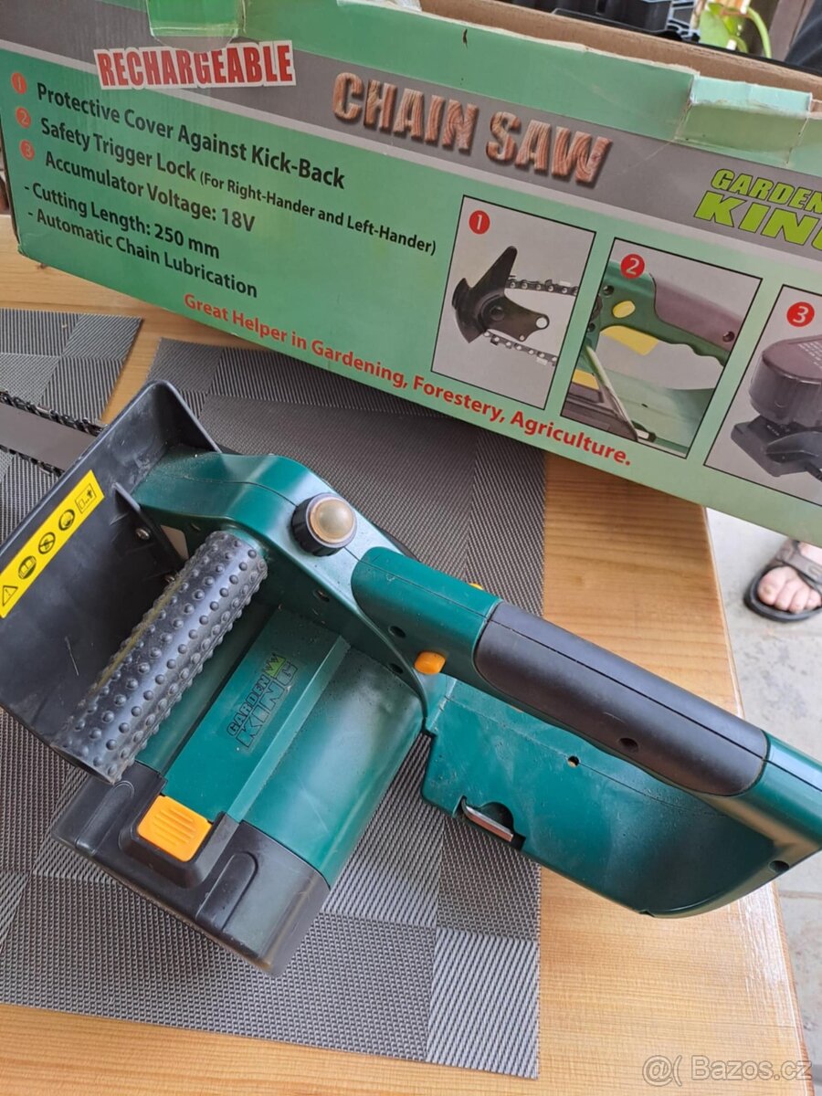 Aku řetězová pila - 3