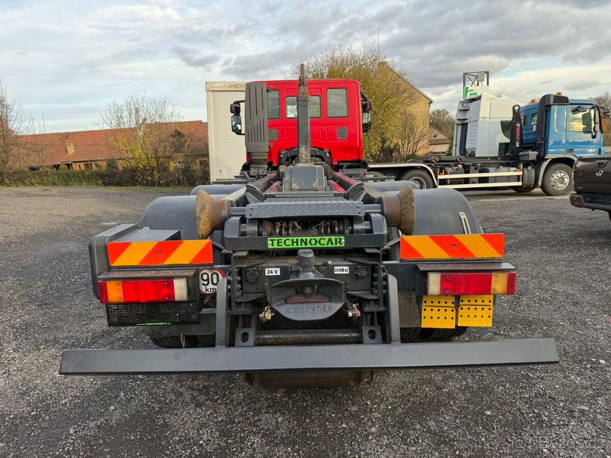 Iveco TRAKKER 6x4 E6 NOSIČ KONTEJNERŮ - 3