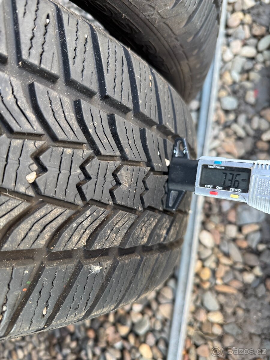 215/55/17 - Sava zimní pár pneu - 3