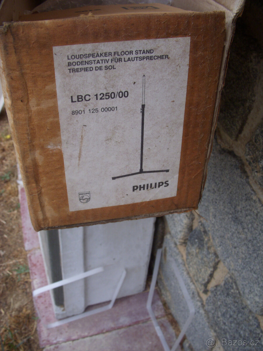 Stojany na repro Philips - nové - 3