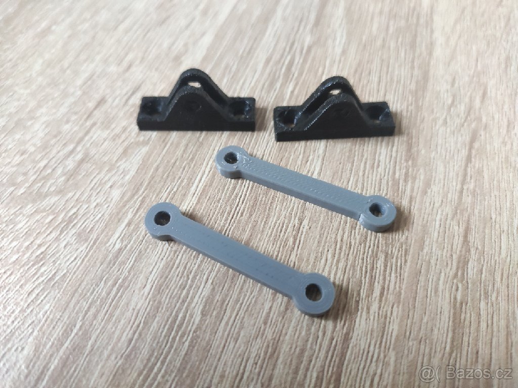 Třikolový podvozek k magnetické stavebnici Magformers - 3