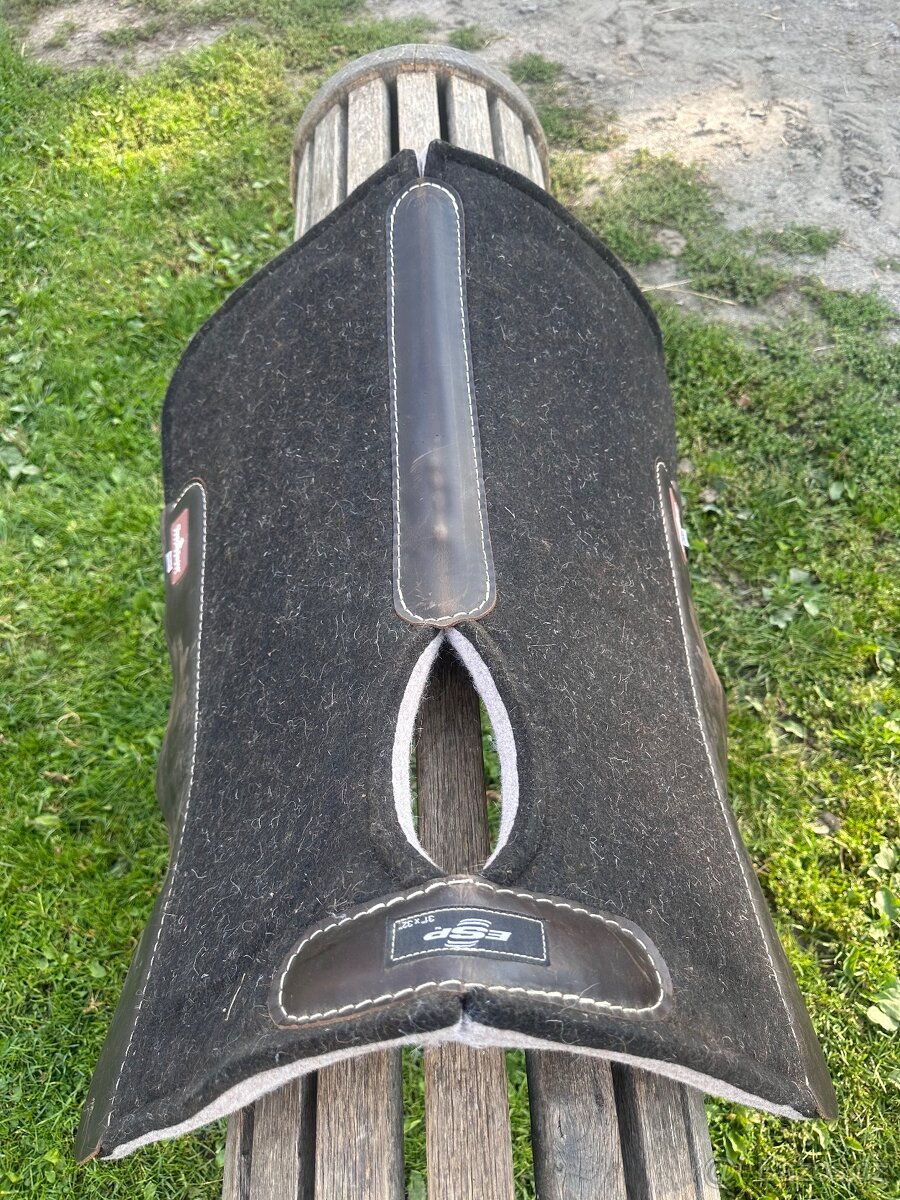 Westernová podsedlová deka Classic Equine ESP - 3