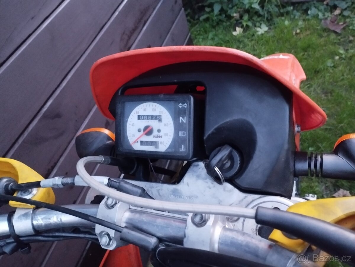 Ktm lc4 400, 620, 640 - 3