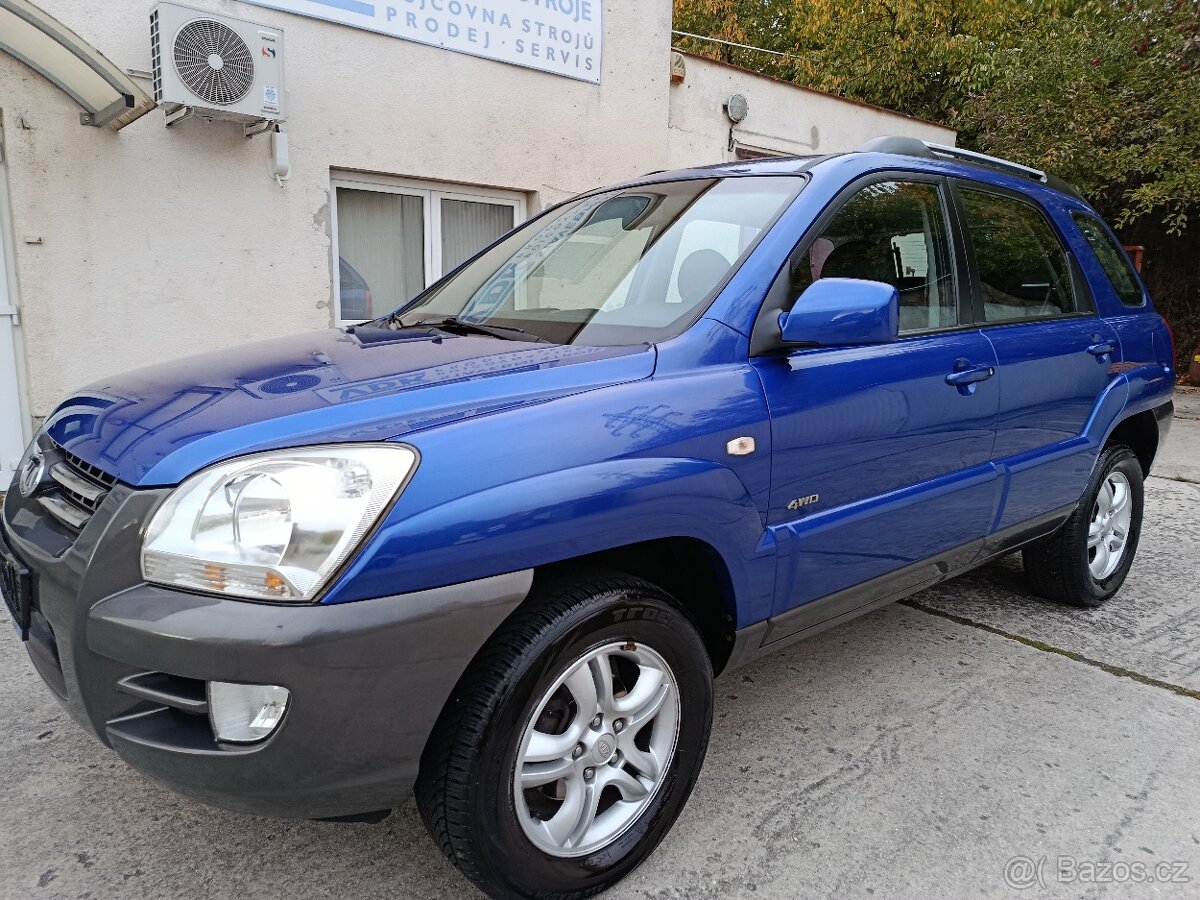 Kia Sportage Active 2.0 CRDI 4WD 88 KW 95Tis Km Bez Koroze - 3