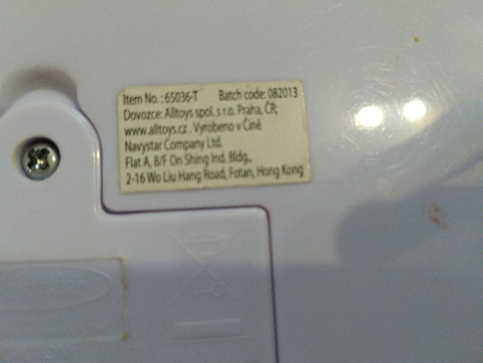 Plastové aktivní hračky - 3