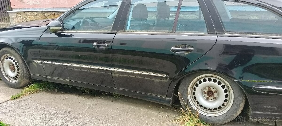 Mercedes w211 280cdi om642 - 3