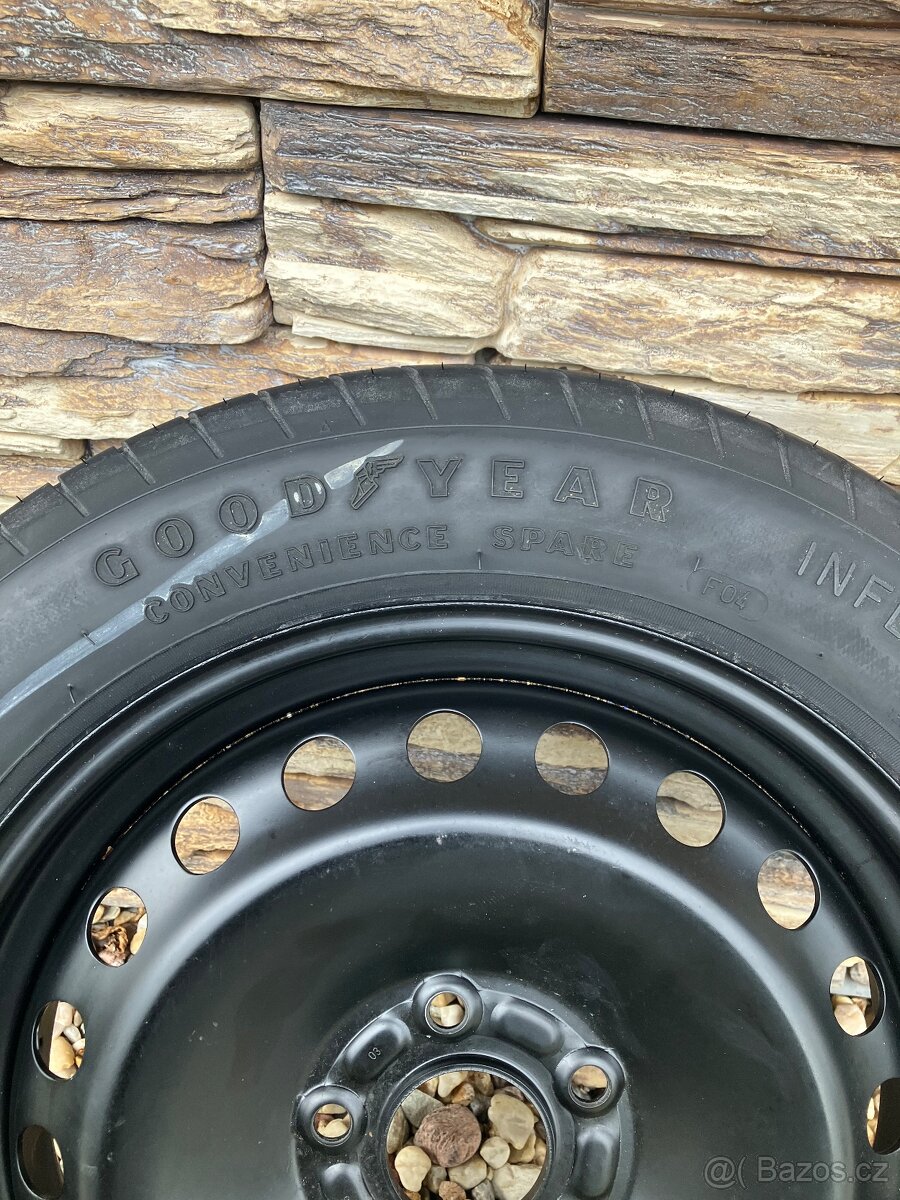 Dojezdové kolo Ford Mondeo - 3