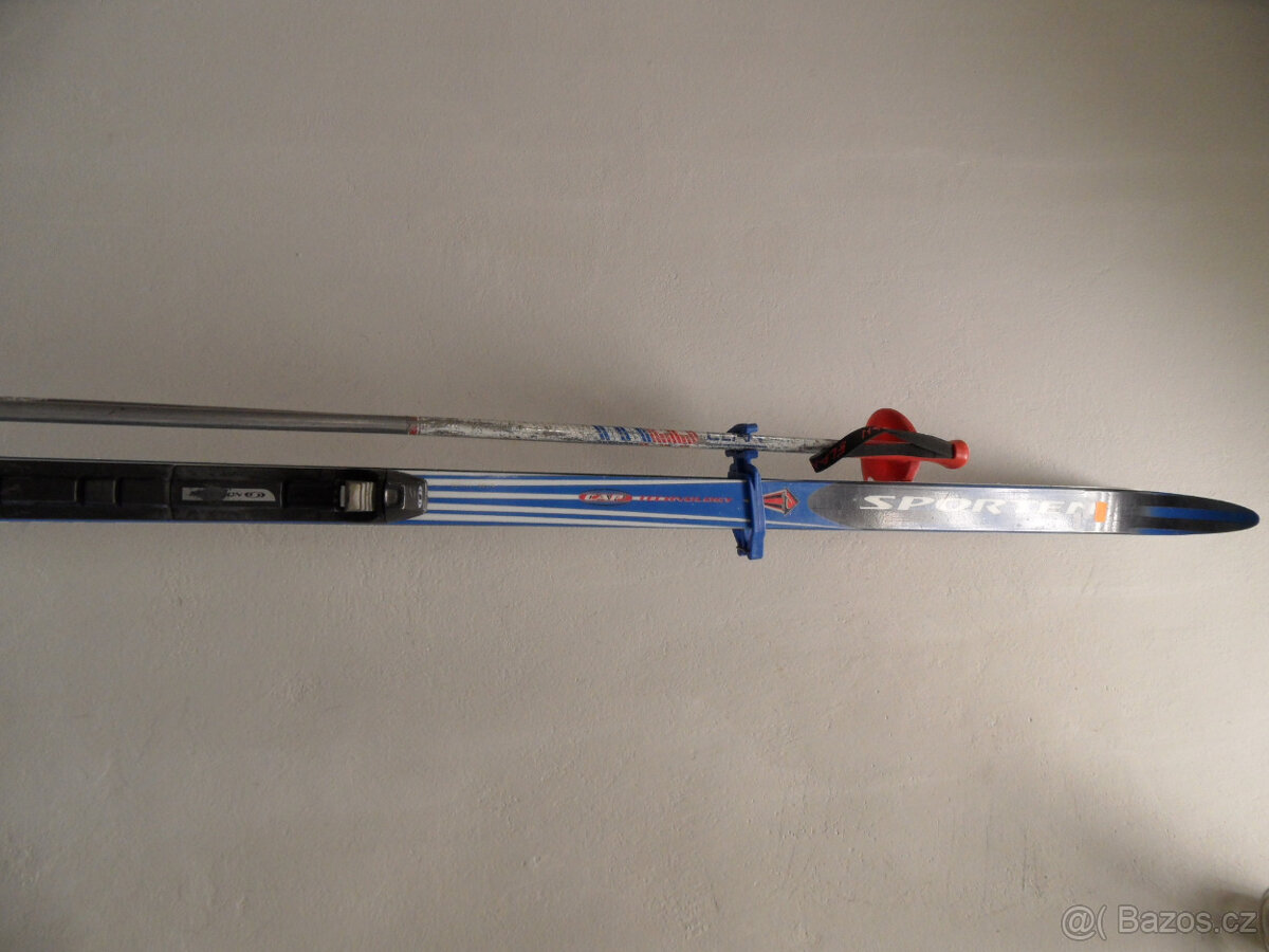 běžky Sporten +boty Botas +hole - 3