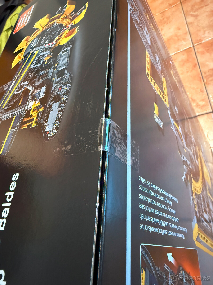 Nerozbalené LEGO Technic Důlní rypadlo - 3