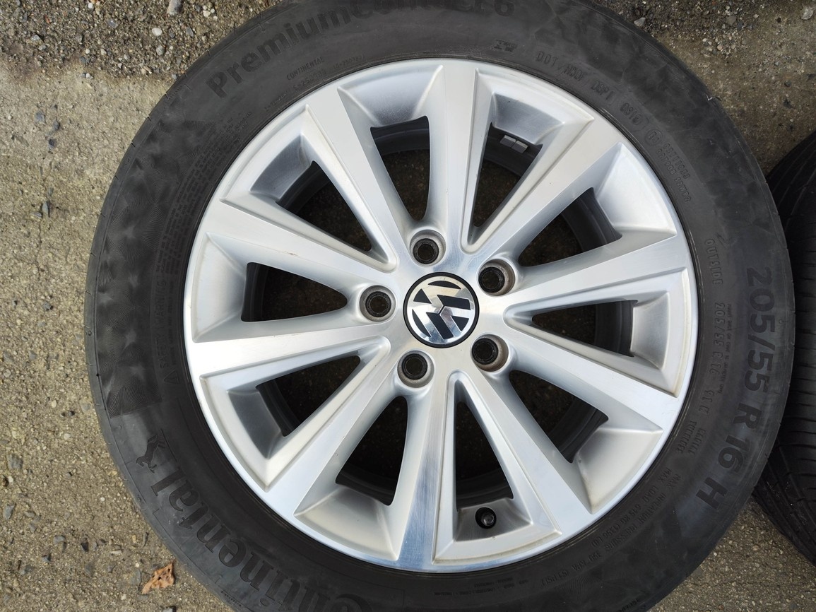 16"letní alu sada Sacramento 5x112 origo Touran Golf Caddy - 3