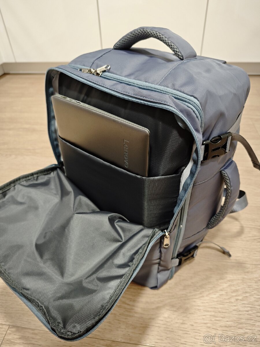 Cestovní batoh 40x30x20 zavazadlo do letadla - 3