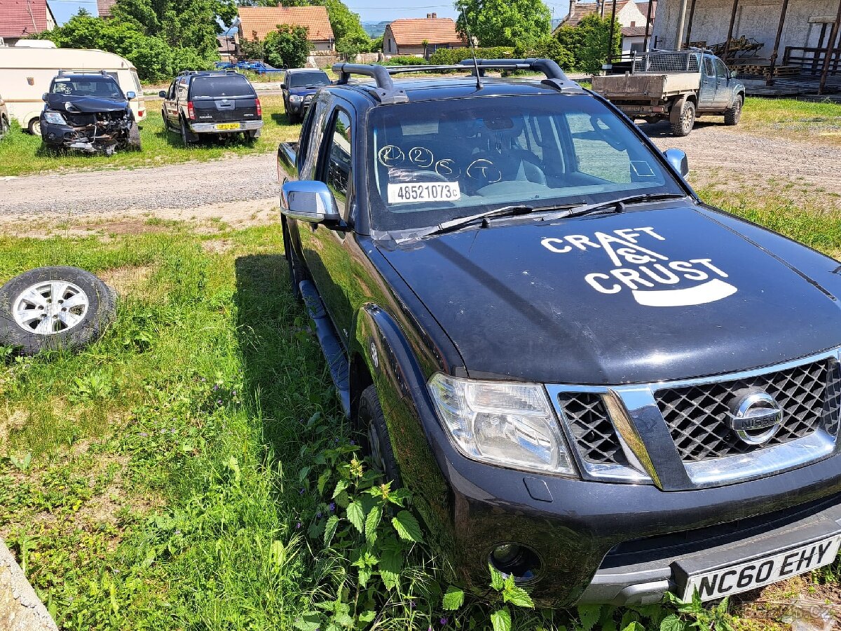 NISSAN NAVARA a PATHFINDER DÍLY 126,128,140,170 kw - 3