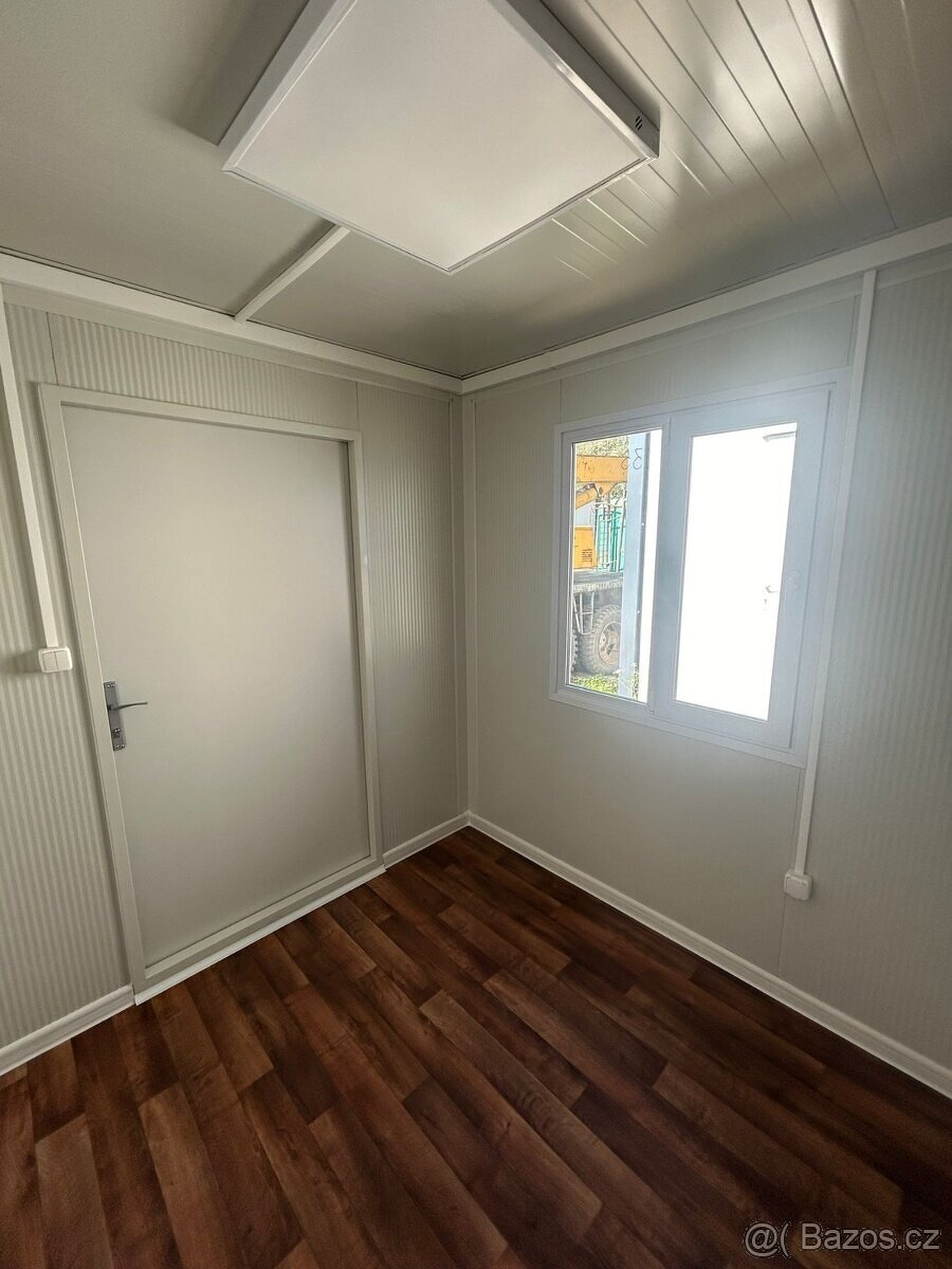 Obytný kontejner o rozměru 2,4x2,4 m - 3