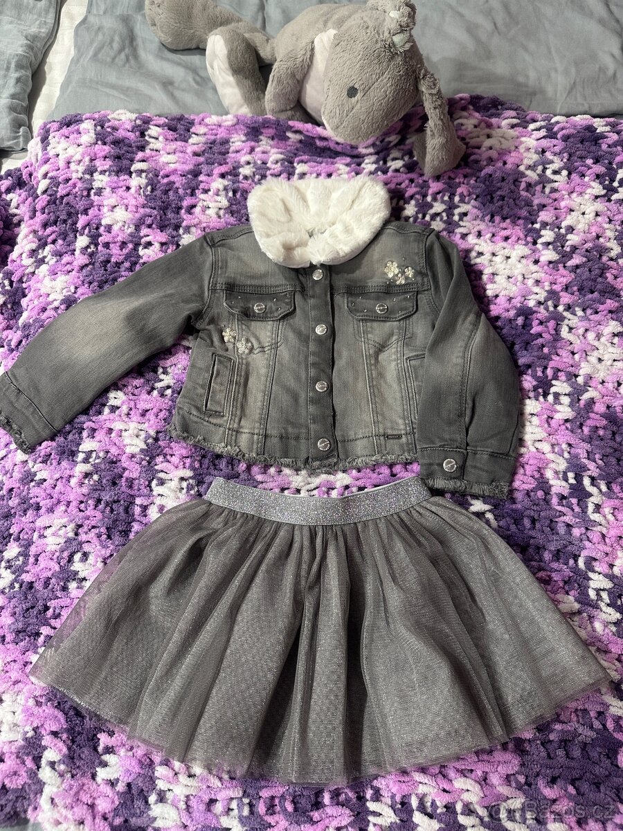 Značkové (většinou Mayoral) oblečení velikosti 86 - 3