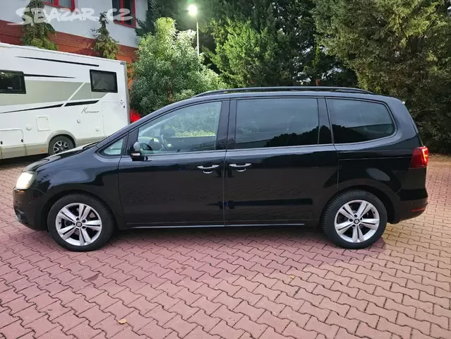 Seat Alhambra 2.0 TDI 110kW,7.Míst,Navi,Webasto,2017. - 3