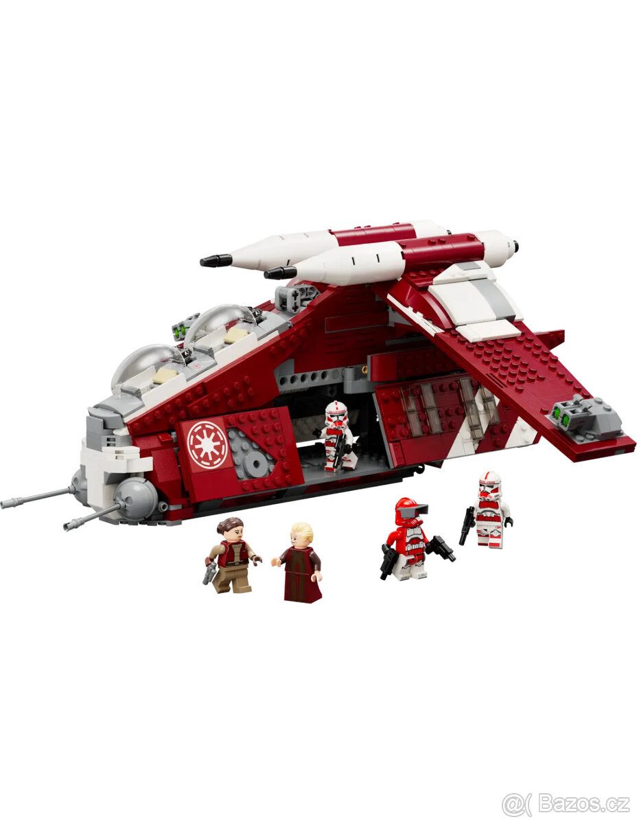 LEGO Star Wars 75354 Coruscantský dělový člun - 3