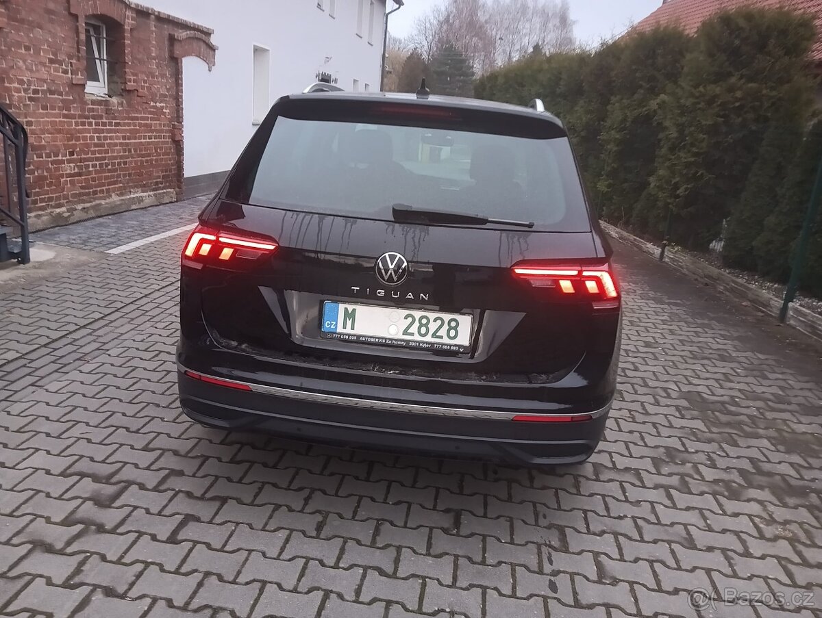 Volkswagen Tiguan Europe DSG model 2023 - 3