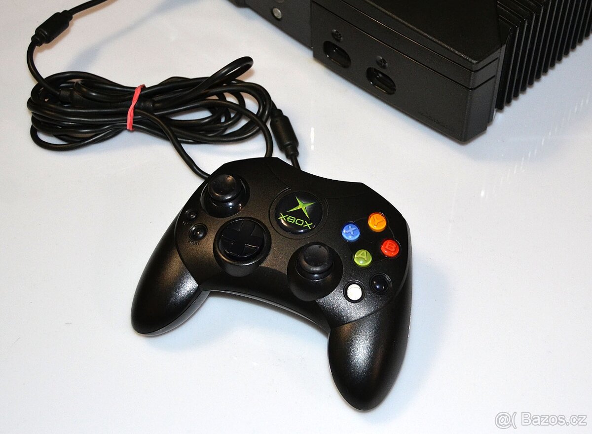 Xbox Video Game System + 4 hry - 3