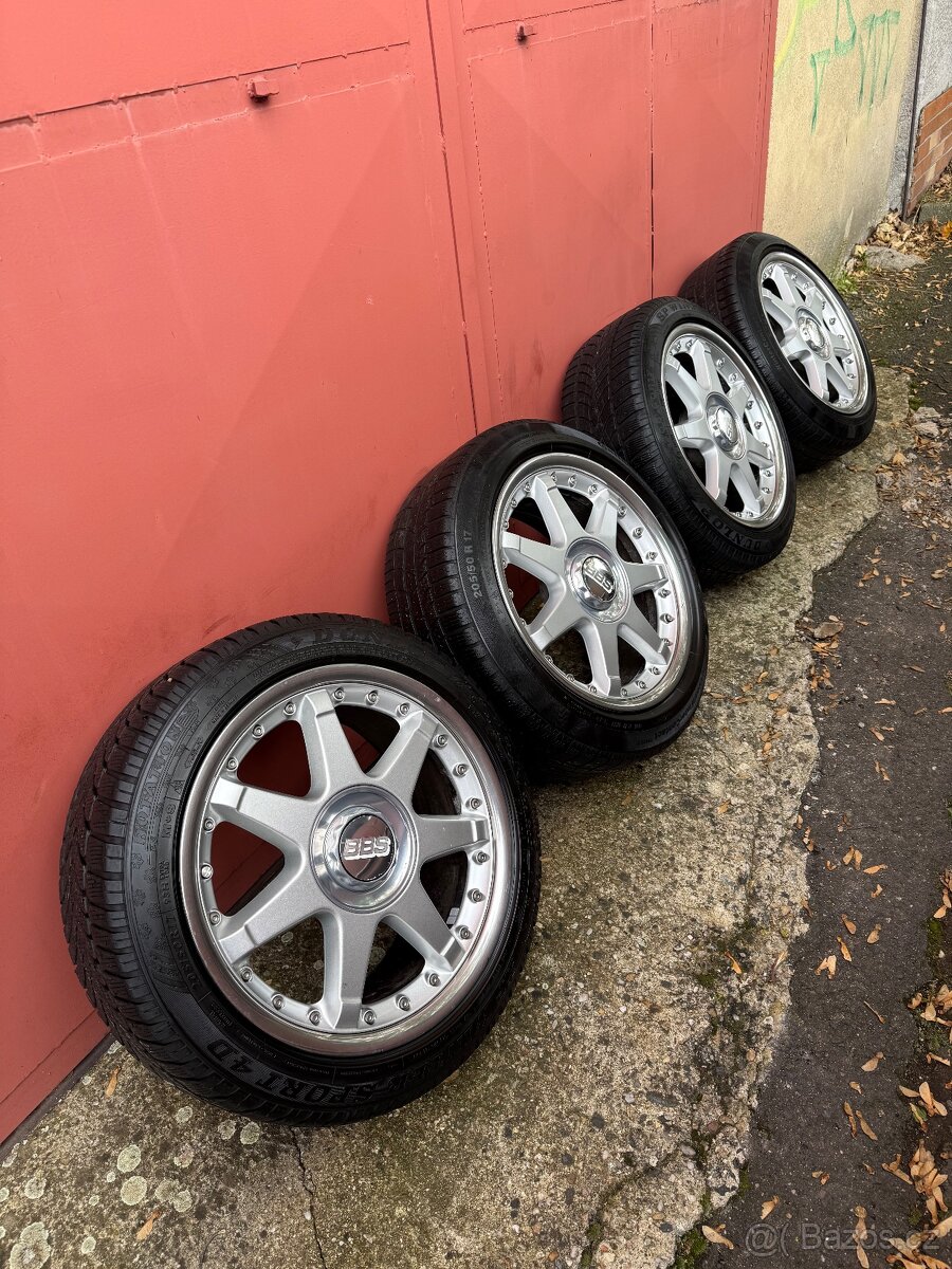Dvoudilne alu kola BBS rt700 5x112 r17 , 8x17j et 35 - 3