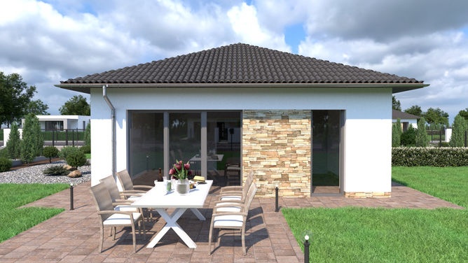 Výstavba RD - 3kk - 3