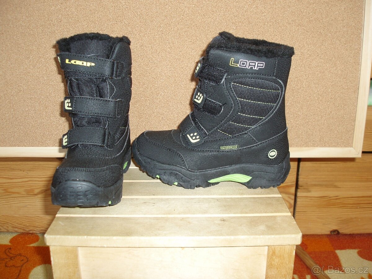 Zimní dětské boty LOAP, vel. 29 - 3