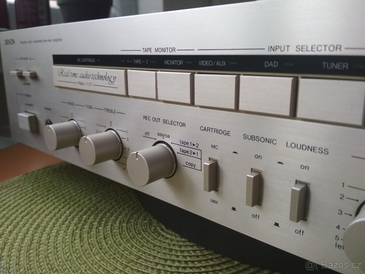 zesilovač Denon PMA-737 - 3