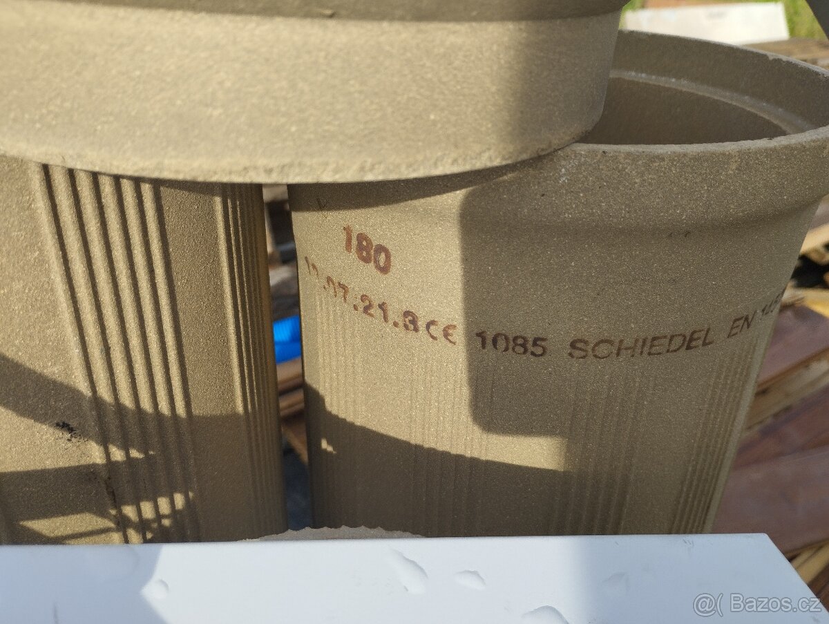 Zbytky komín Schiedel Uni smart - 3