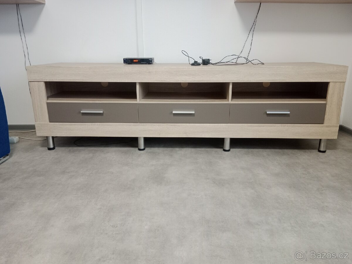 Nábytek do obývacího pokoje odstín dub sonoma - 3