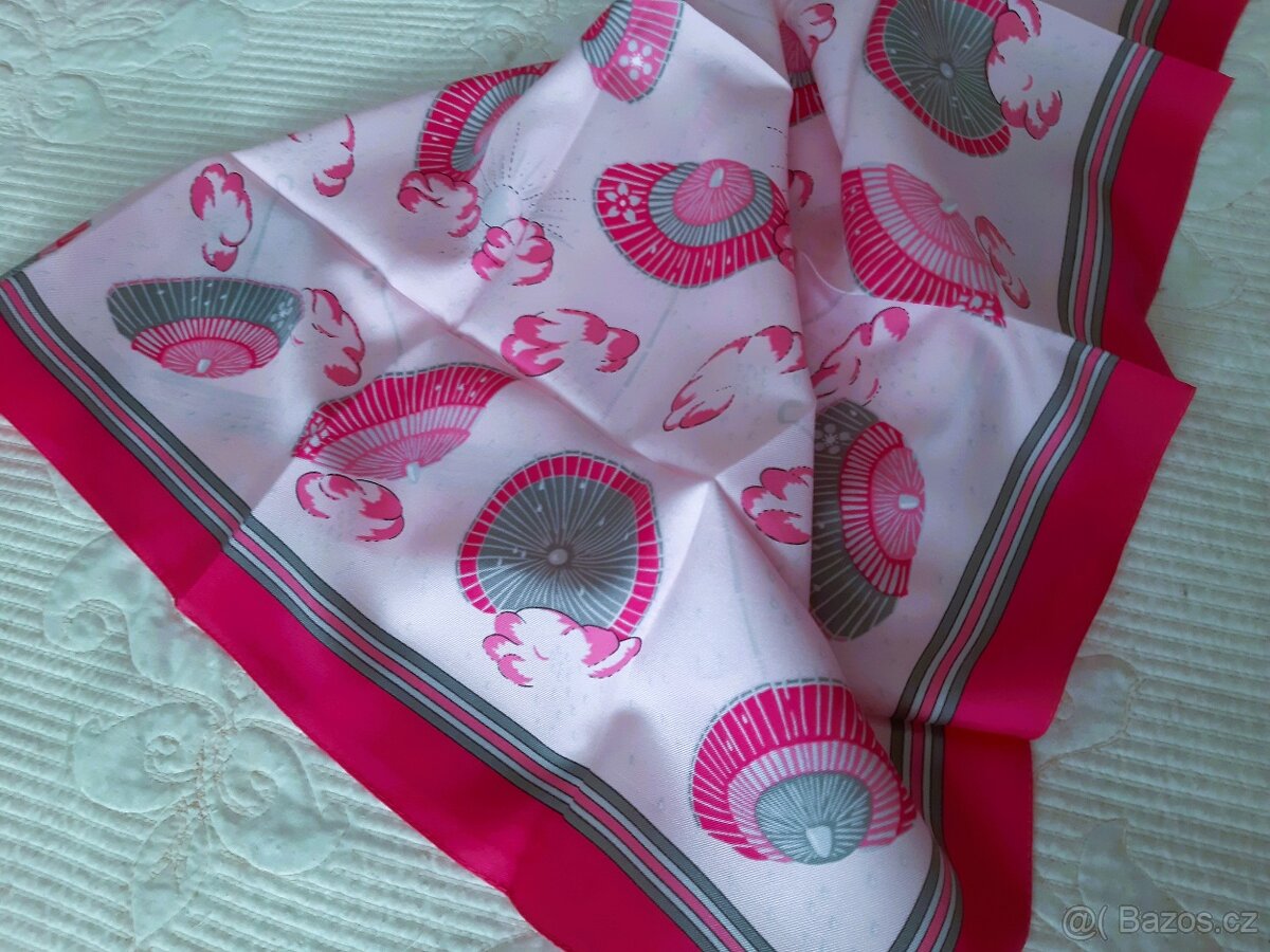 Náramek + výrazné náušnice + šátek - 3