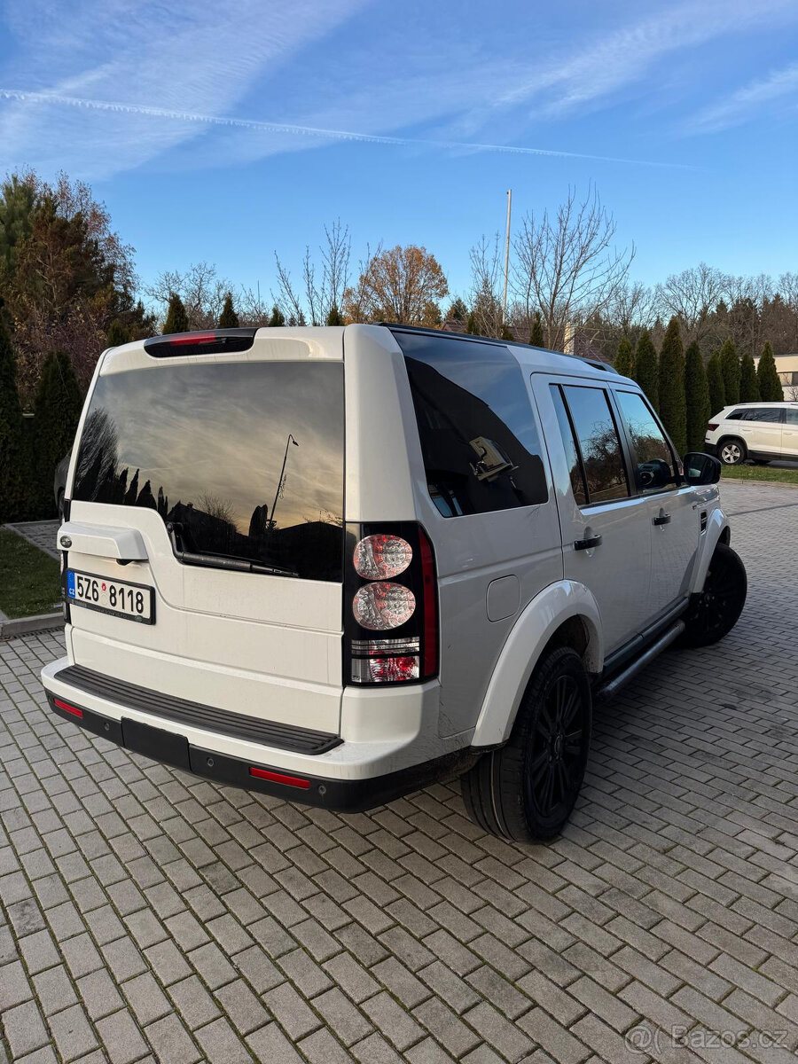 Land Rover Discovery 4 – 3.0 SDV6, 188 kW - 3