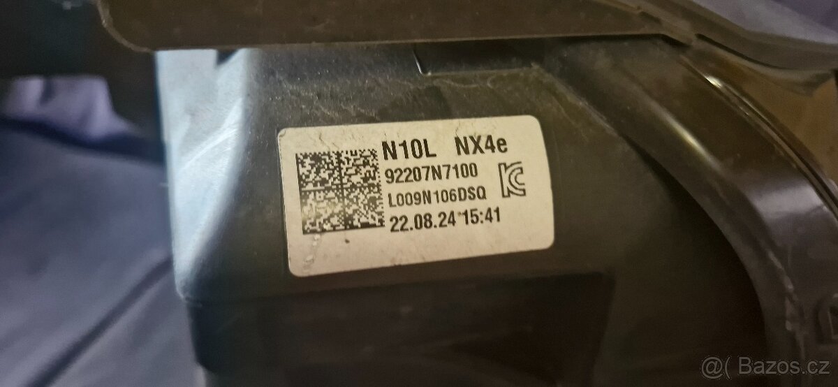 Led světlo hyundai tucson 92207N7100 - 3