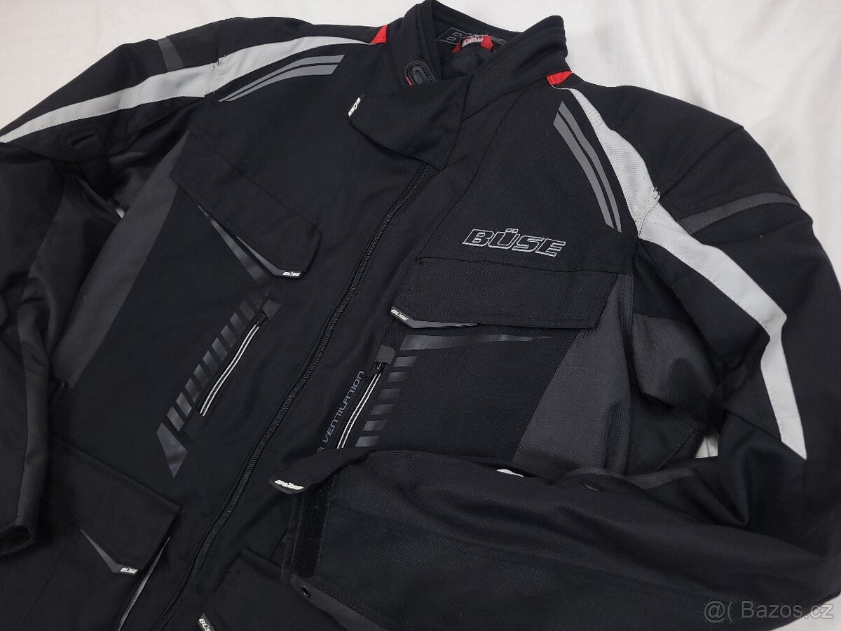 Büse Murano Evo pánska textilná moto kombinéza 3XL/2XL 58/56 - 3