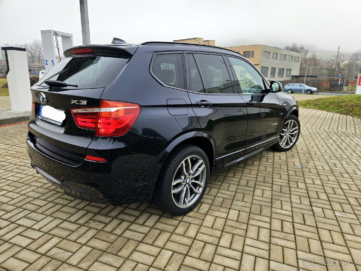 Prodám BMW x3 35 Xdrive 230kw nové v ČR DPH - 3
